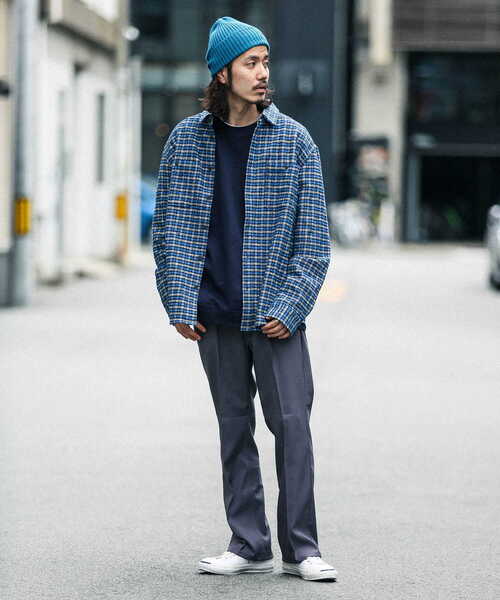 Quiksilver（クイックシルバー）の「QUIKSILVER　INTREPIDE EXPLORER SHIRT（シャツ/ブラウス・メンズ・ブルー系その他/パープル系その他・MEDIUM/LARGE）」の13枚目の写真