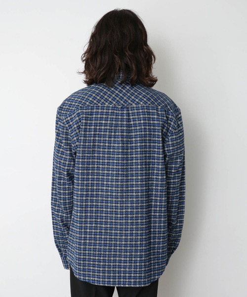 Quiksilver（クイックシルバー）の「QUIKSILVER　INTREPIDE EXPLORER SHIRT（シャツ/ブラウス・メンズ・ブルー系その他/パープル系その他・MEDIUM/LARGE）」の9枚目の写真