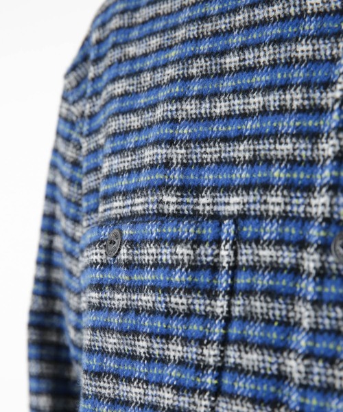 Quiksilver（クイックシルバー）の「QUIKSILVER　INTREPIDE EXPLORER SHIRT（シャツ/ブラウス・メンズ・ブルー系その他/パープル系その他・MEDIUM/LARGE）」の18枚目の写真