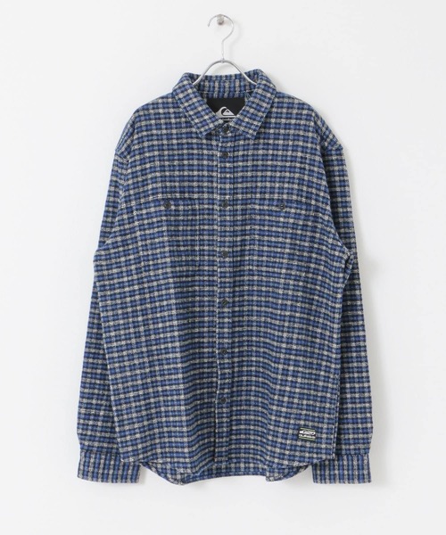 Quiksilver（クイックシルバー）の「QUIKSILVER　INTREPIDE EXPLORER SHIRT（シャツ/ブラウス・メンズ・ブルー系その他/パープル系その他・MEDIUM/LARGE）」の6枚目の写真