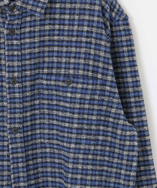 Quiksilver（クイックシルバー）の「QUIKSILVER　INTREPIDE EXPLORER SHIRT（シャツ/ブラウス・メンズ・ブルー系その他/パープル系その他・MEDIUM/LARGE）」の10枚目の写真