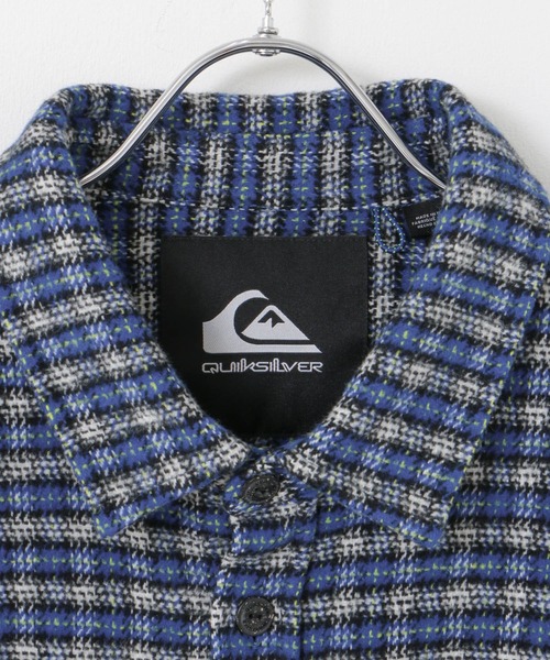 Quiksilver（クイックシルバー）の「QUIKSILVER　INTREPIDE EXPLORER SHIRT（シャツ/ブラウス・メンズ・ブルー系その他/パープル系その他・MEDIUM/LARGE）」の19枚目の写真