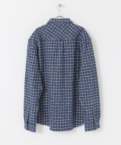 Quiksilver（クイックシルバー）の「QUIKSILVER　INTREPIDE EXPLORER SHIRT（シャツ/ブラウス・メンズ・ブルー系その他/パープル系その他・MEDIUM/LARGE）」の22枚目の写真