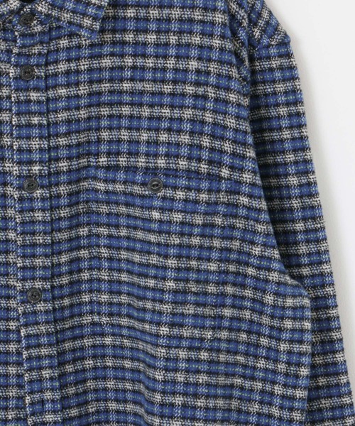 Quiksilver（クイックシルバー）の「QUIKSILVER　INTREPIDE EXPLORER SHIRT（シャツ/ブラウス・メンズ・ブルー系その他/パープル系その他・MEDIUM/LARGE）」の7枚目の写真