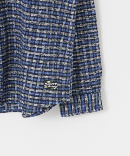 Quiksilver（クイックシルバー）の「QUIKSILVER　INTREPIDE EXPLORER SHIRT（シャツ/ブラウス・メンズ・ブルー系その他/パープル系その他・MEDIUM/LARGE）」の21枚目の写真