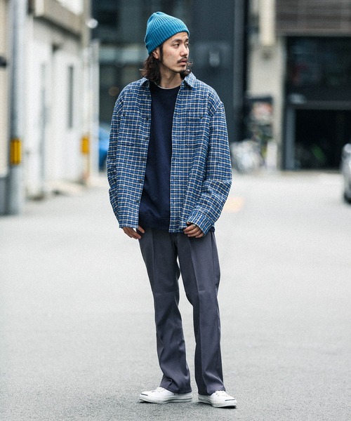 Quiksilver（クイックシルバー）の「QUIKSILVER　INTREPIDE EXPLORER SHIRT（シャツ/ブラウス・メンズ・ブルー系その他/パープル系その他・MEDIUM/LARGE）」の20枚目の写真