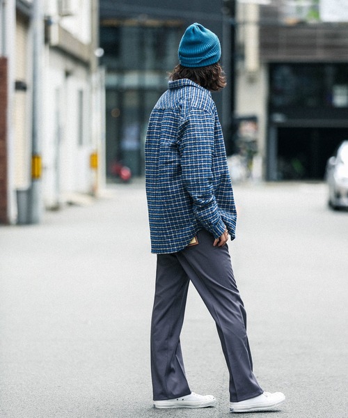 Quiksilver（クイックシルバー）の「QUIKSILVER　INTREPIDE EXPLORER SHIRT（シャツ/ブラウス・メンズ・ブルー系その他/パープル系その他・MEDIUM/LARGE）」の15枚目の写真