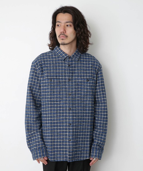 Quiksilver（クイックシルバー）の「QUIKSILVER　INTREPIDE EXPLORER SHIRT（シャツ/ブラウス・メンズ・ブルー系その他/パープル系その他・MEDIUM/LARGE）」の12枚目の写真