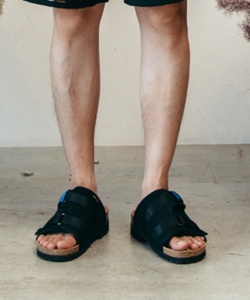 STOF(ストフ)の「STOF/ストフ/CORDURA Taugh Sandal(サンダル・メンズ・カーキ/ブラック・27/26/23.5/25.5/25/27.5/24.5/26.5/24)」の2枚目の写真