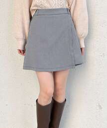 MAJESTIC LEGON | ガーリーラップスカパン(その他パンツ)