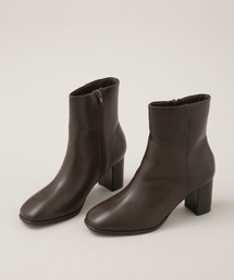 NANO universe（ナノユニバース）の「ヒールショートブーツ（ブーツ）」