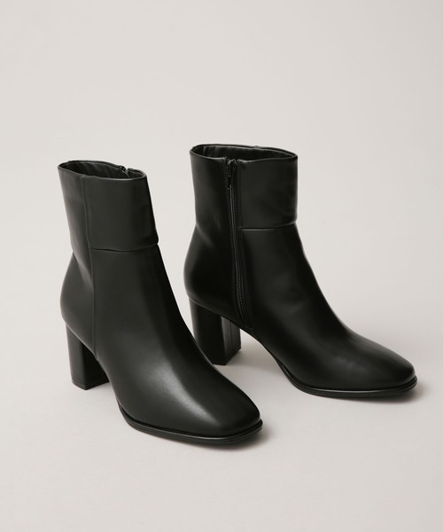 在庫有 ヒールショートブーツ ブーツ Nano Universe ナノユニバース のファッション 返品交換可能 Podsolnuh Sar Ru