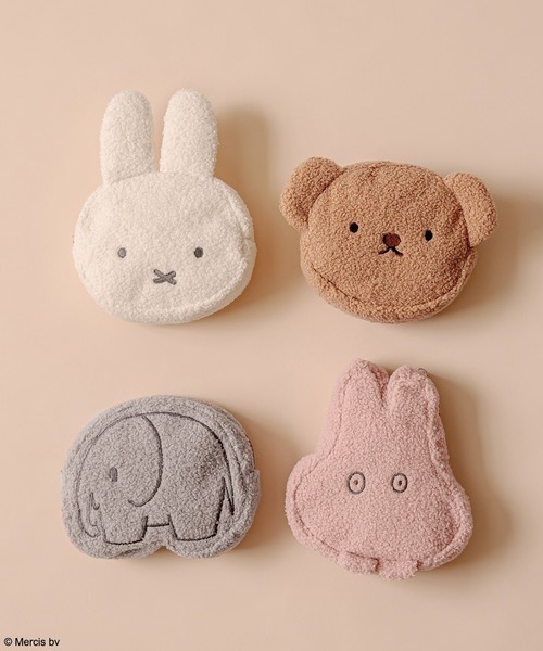 MILKFED. × MIFFY ミッフィー　ぬいぐるみ　ポーチ 2_000000042659.jpg?1745210856