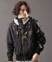 AVIREX | 【直営店限定】ライト MA-1 リモデル タクティクス / LIGHT MA-1 REMODEL TACTICS / アヴィレックス / AVIREX(MA-1)