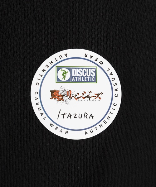 DISCUS(ディスカス)の「【東京リベンジャーズ】 DISCUS/ディスカス コラボ クルーネック スウェット/トレーナー/ ビッグシルエット(スウェット・レディース・ホワイト/ブラック/ホワイト系その他/ブラック系その他/ホワイト系その他2/ホワイト系その他3/ブラック系その他2/ブラック系その他3・M/L)」の19枚目の写真