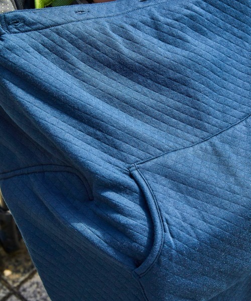 Rosemadame（ローズマダム）の「風を通しにくいブランケットケープ  ベビーケープ 防寒ケープ 抱っこひもケープ フットカバー付きベビーカー装着（おくるみ・レディース・ネイビー/グレー・フリー）」の15枚目の写真