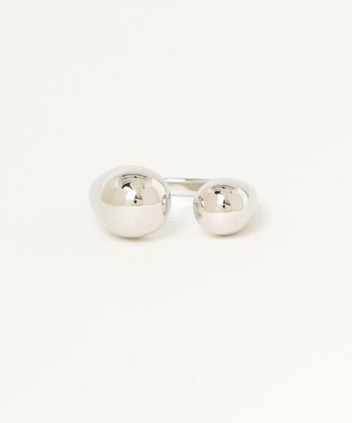 Solace(ソレイス)の「ボールクビレリング(リング・レディース・シルバー/ゴールド・FREE)」の5枚目の写真