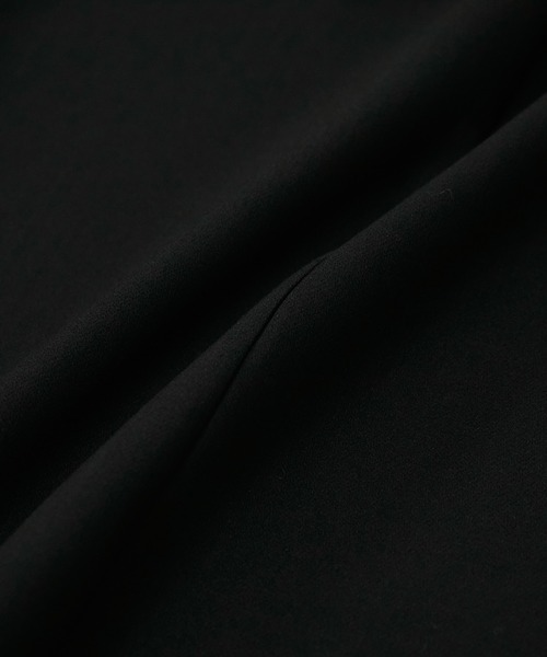 ROPE'（ロペ）の「ストレッチトロジャンパースカート（ジャンパースカート・レディース・ホワイト系その他2/ブラック/キャメル・38）」の18枚目の写真