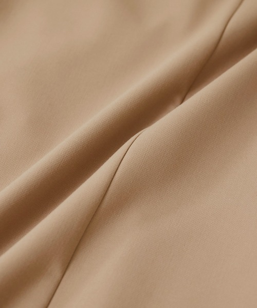 ROPE'（ロペ）の「ストレッチトロジャンパースカート（ジャンパースカート・レディース・ホワイト系その他2/ブラック/キャメル・38）」の19枚目の写真