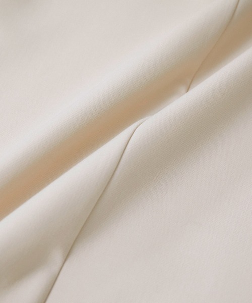 ROPE'（ロペ）の「ストレッチトロジャンパースカート（ジャンパースカート・レディース・ホワイト系その他2/ブラック/キャメル・38）」の20枚目の写真