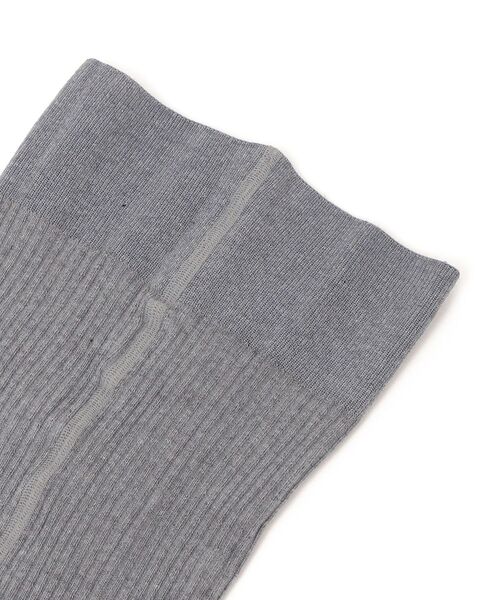 SHIPS（シップス）の「FALKE:リブタイツ（タイツ/ストッキング・レディース・ライトグレー/ブラック/グレー・ONE SIZE）」の4枚目の写真