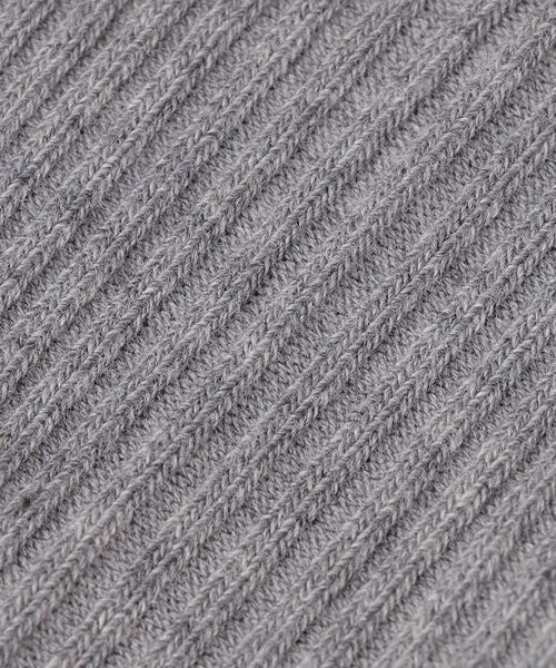 SHIPS（シップス）の「FALKE:リブタイツ（タイツ/ストッキング・レディース・ライトグレー/ブラック/グレー・ONE SIZE）」の7枚目の写真