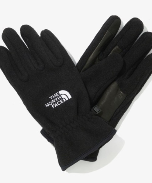 THE NORTH FACE(ザノースフェイス)の「THE NORTH FACE(ザ・ノースフェイス) / フリースグローブ WL FLEECE GROVES(手袋・メンズ・ブラック/カーキ・M/L/S)」の1枚目の写真