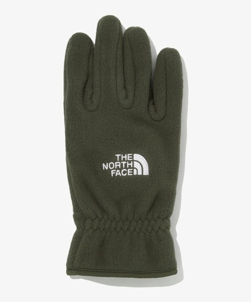 THE NORTH FACE(ザノースフェイス)の「THE NORTH FACE(ザ・ノースフェイス) / フリースグローブ WL FLEECE GROVES(手袋・メンズ・ブラック/カーキ・M/L/S)」の6枚目の写真