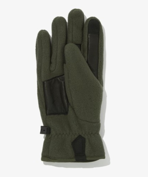 THE NORTH FACE(ザノースフェイス)の「THE NORTH FACE(ザ・ノースフェイス) / フリースグローブ WL FLEECE GROVES(手袋・メンズ・ブラック/カーキ・M/L/S)」の7枚目の写真