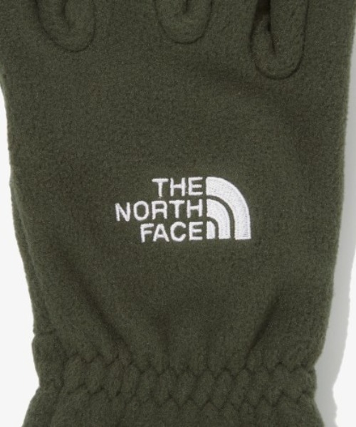 THE NORTH FACE(ザノースフェイス)の「THE NORTH FACE(ザ・ノースフェイス) / フリースグローブ WL FLEECE GROVES(手袋・メンズ・ブラック/カーキ・M/L/S)」の8枚目の写真