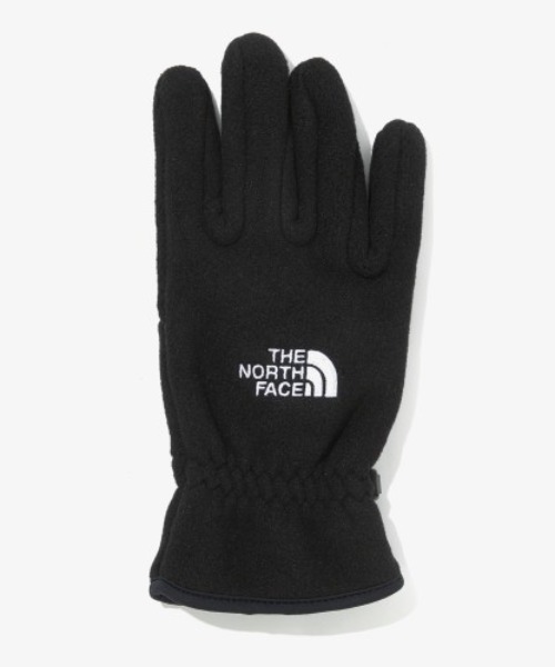THE NORTH FACE(ザノースフェイス)の「THE NORTH FACE(ザ・ノースフェイス) / フリースグローブ WL FLEECE GROVES(手袋・メンズ・ブラック/カーキ・M/L/S)」の3枚目の写真