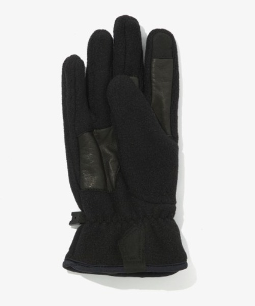 THE NORTH FACE(ザノースフェイス)の「THE NORTH FACE(ザ・ノースフェイス) / フリースグローブ WL FLEECE GROVES(手袋・メンズ・ブラック/カーキ・M/L/S)」の4枚目の写真