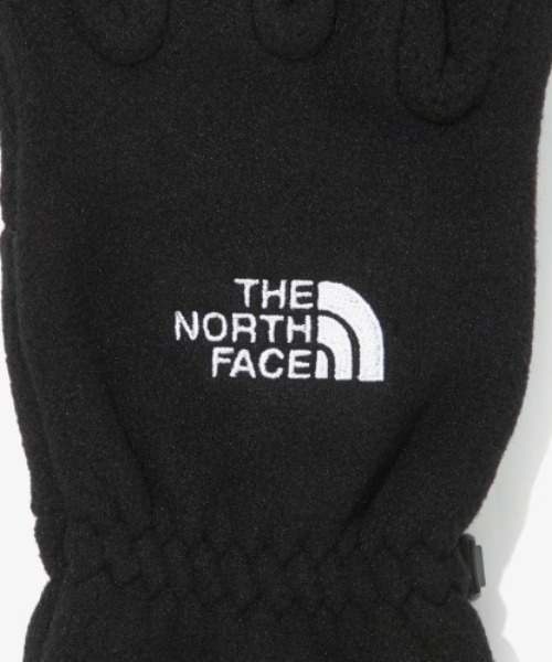 THE NORTH FACE(ザノースフェイス)の「THE NORTH FACE(ザ・ノースフェイス) / フリースグローブ WL FLEECE GROVES(手袋・メンズ・ブラック/カーキ・M/L/S)」の5枚目の写真