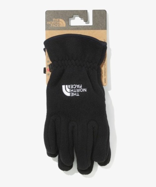 THE NORTH FACE(ザノースフェイス)の「THE NORTH FACE(ザ・ノースフェイス) / フリースグローブ WL FLEECE GROVES(手袋・メンズ・ブラック/カーキ・M/L/S)」の9枚目の写真