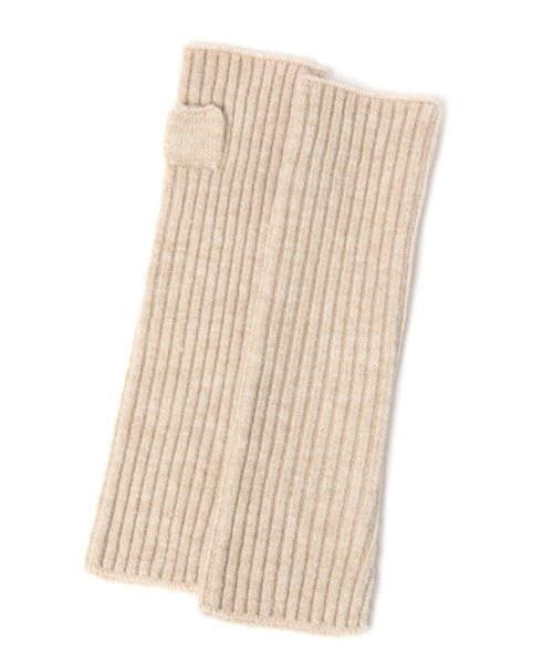 GLOBAL WORK（グローバルワーク）の「フィンガーレスグローブ/239007（アームカバー・レディース・ライトグレー/ベージュ・FREE）」の2枚目の写真