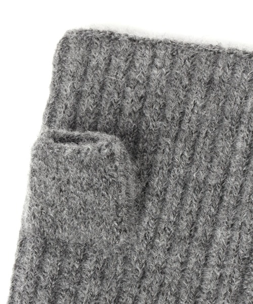 GLOBAL WORK（グローバルワーク）の「フィンガーレスグローブ/239007（アームカバー・レディース・ライトグレー/ベージュ・FREE）」の6枚目の写真