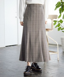 mysty woman | タータンチェックマーメイドスカート 264102(スカート)
