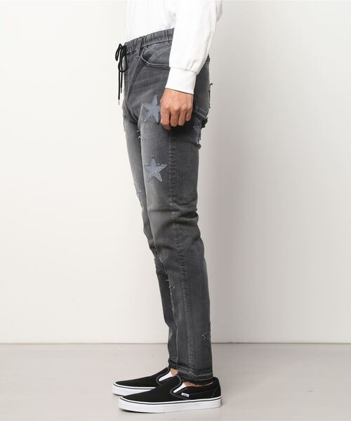 surt(サート)の「SURT(サート)STELLA NERO DENIM/ステラブラックデニム(デニムパンツ・メンズ・ブラック・SMALL/MEDIUM/LARGE/X-LARGE/X-SMALL)」の2枚目の写真