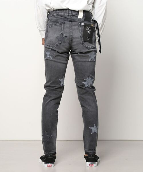 surt(サート)の「SURT(サート)STELLA NERO DENIM/ステラブラックデニム(デニムパンツ・メンズ・ブラック・SMALL/MEDIUM/LARGE/X-LARGE/X-SMALL)」の3枚目の写真