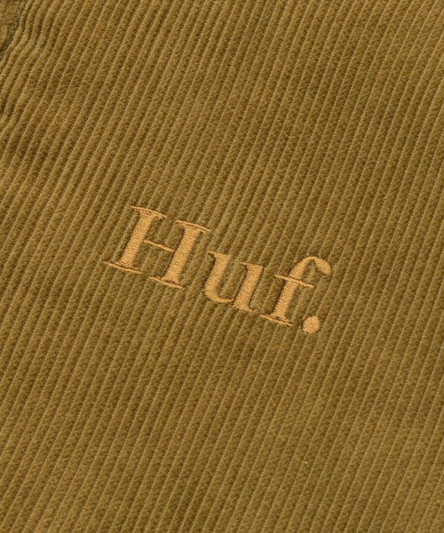 HUF(ハフ)の「COLTON CORD HOODED ZIP JACKET / HUF コーデュロイ フードジャケット(ブルゾン・メンズ・ブラック/マルチ・SMALL/MEDIUM/LARGE/X-LARGE)」の18枚目の写真