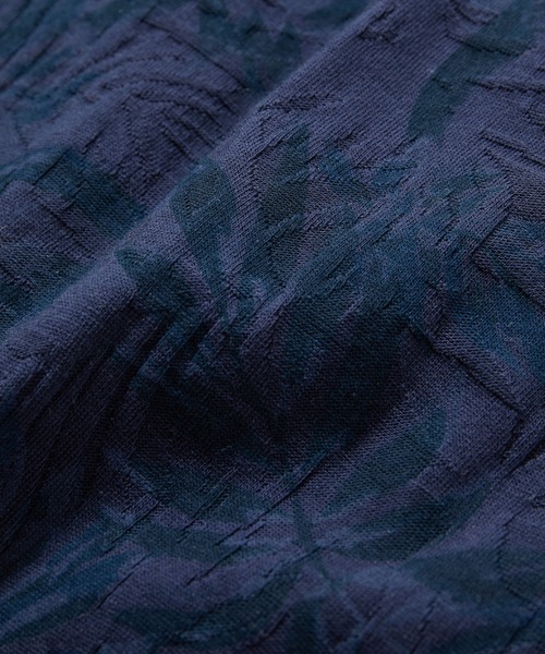 UNION STATION(ユニオンステーション)の「リンクスジャガード&プリントTシャツ(Tシャツ/カットソー・メンズ・ホワイト/ブラック/ネイビー・LL/M/L)」の13枚目の写真