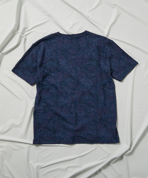 UNION STATION(ユニオンステーション)の「リンクスジャガード&プリントTシャツ(Tシャツ/カットソー・メンズ・ホワイト/ブラック/ネイビー・LL/M/L)」の17枚目の写真