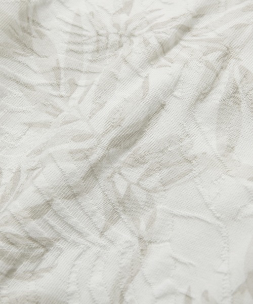 UNION STATION(ユニオンステーション)の「リンクスジャガード&プリントTシャツ(Tシャツ/カットソー・メンズ・ホワイト/ブラック/ネイビー・LL/M/L)」の11枚目の写真