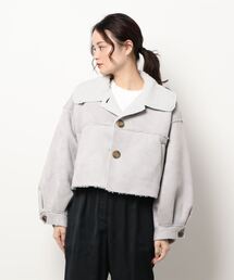 ehka sopo | ムートンジャケット(その他アウター)