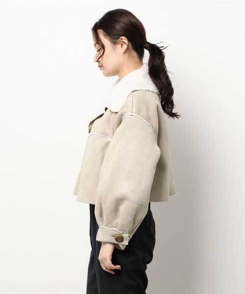 ehka sopo（エヘカソポ）の「ムートンジャケット（その他アウター