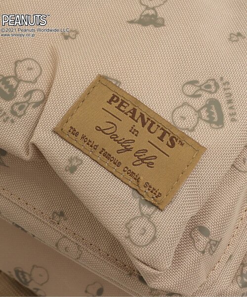 PEANUTS（ピーナッツ）の「PEANUTS リュック（バックパック/リュック・キッズ・キナリ/ミント・FREE）」の6枚目の写真
