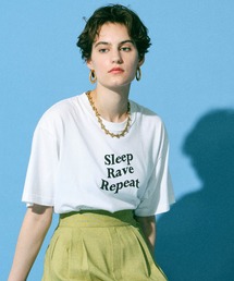 MAISON SPECIAL | セレナヘリオスコラボSleep Rave Tシャツ【MAISON SPECIAL/メゾンスペシャル】(Tシャツ/カットソー)