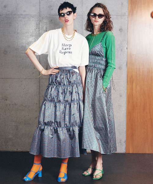 null. × MAISON SPECIAL コラボ ストライプ カットソー 2WAYリブトップ【MAISON SPECIAL/メゾンスペシャル】（Tシャツ