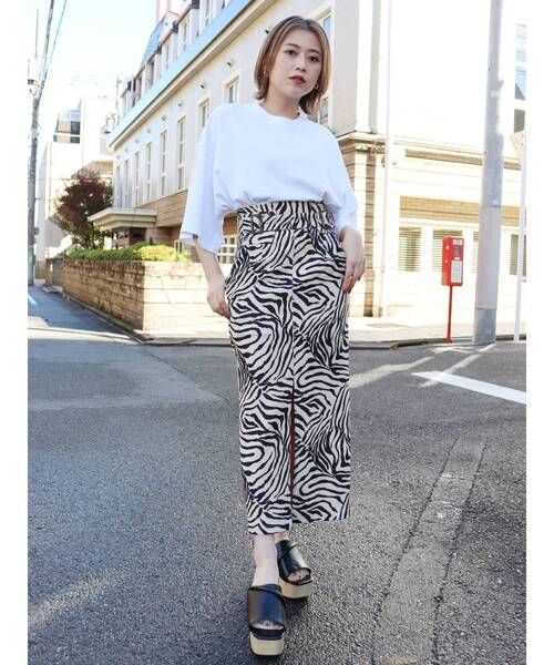 MURUA（ムルーア）の「コルセットベルトペンシルスカート（スカート・レディース・ブラック/グリーン/アイボリー/その他1・1/2）」の21枚目の写真