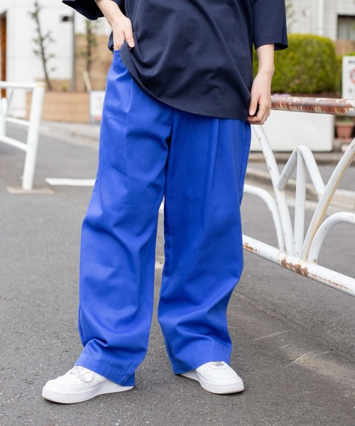 WEGO（ウィゴー）の「WEGO/【セットアップ対応商品】SKATERSパンツ（チノパンツ・メンズ・スカイブルー/コバルトブルー/ナチュラル/その他1/レッド/ブルー/ダークグリーン/ブラック/その他2・SMALL/MEDIUM/LARGE）」の5枚目の写真